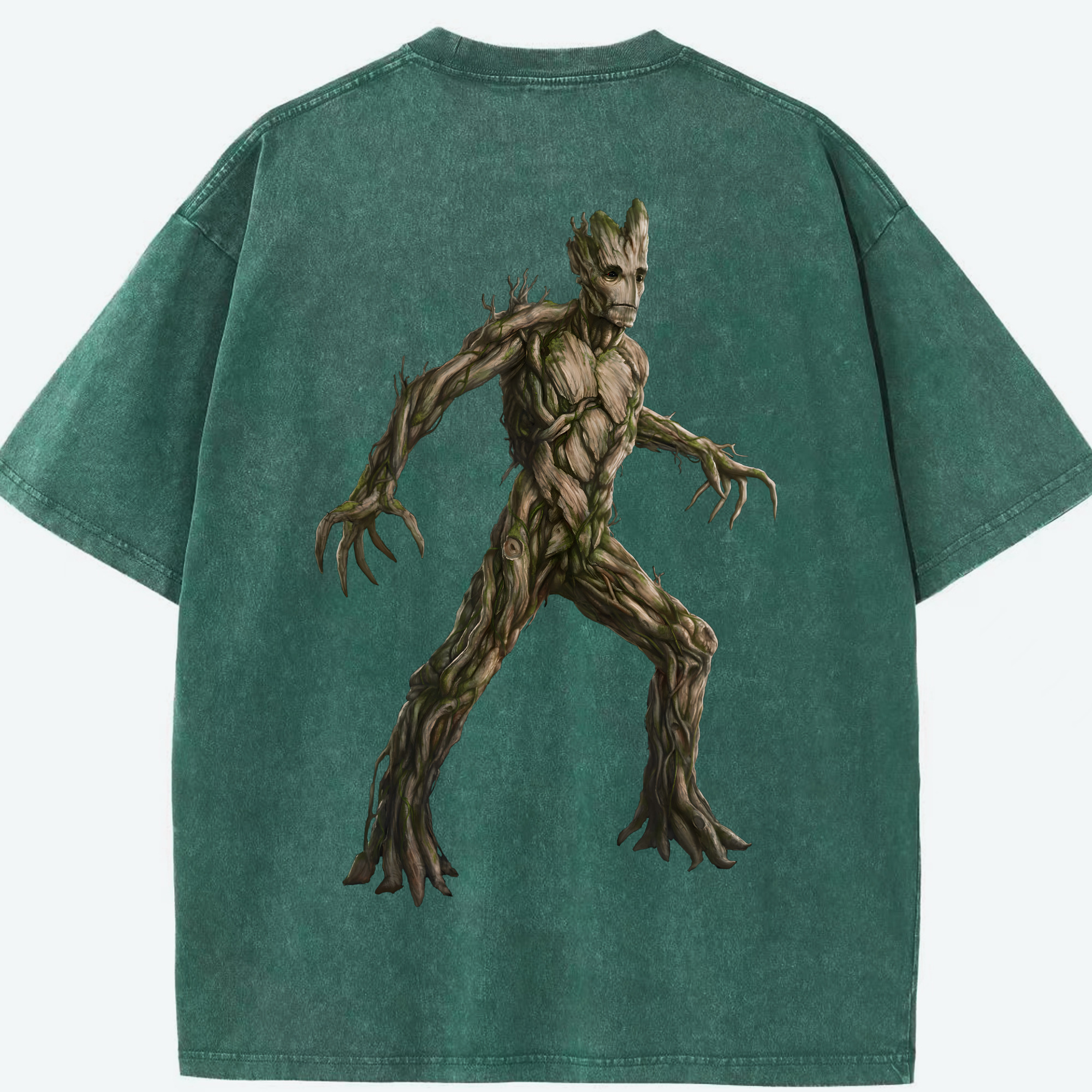 （画像用） アベンジャーズ The Avengers 綿100% ヴィンテージ風 半袖Tシャツ（背面プリント）